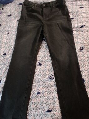Flying Monkey Black Denim Jeans - Sleek High-Waist Style